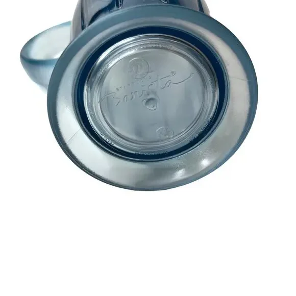 Starbucks Barista 2001 Insulated Blue Rocket Bubble Tumbler Cup 16 Oz - Picture 6 of 12